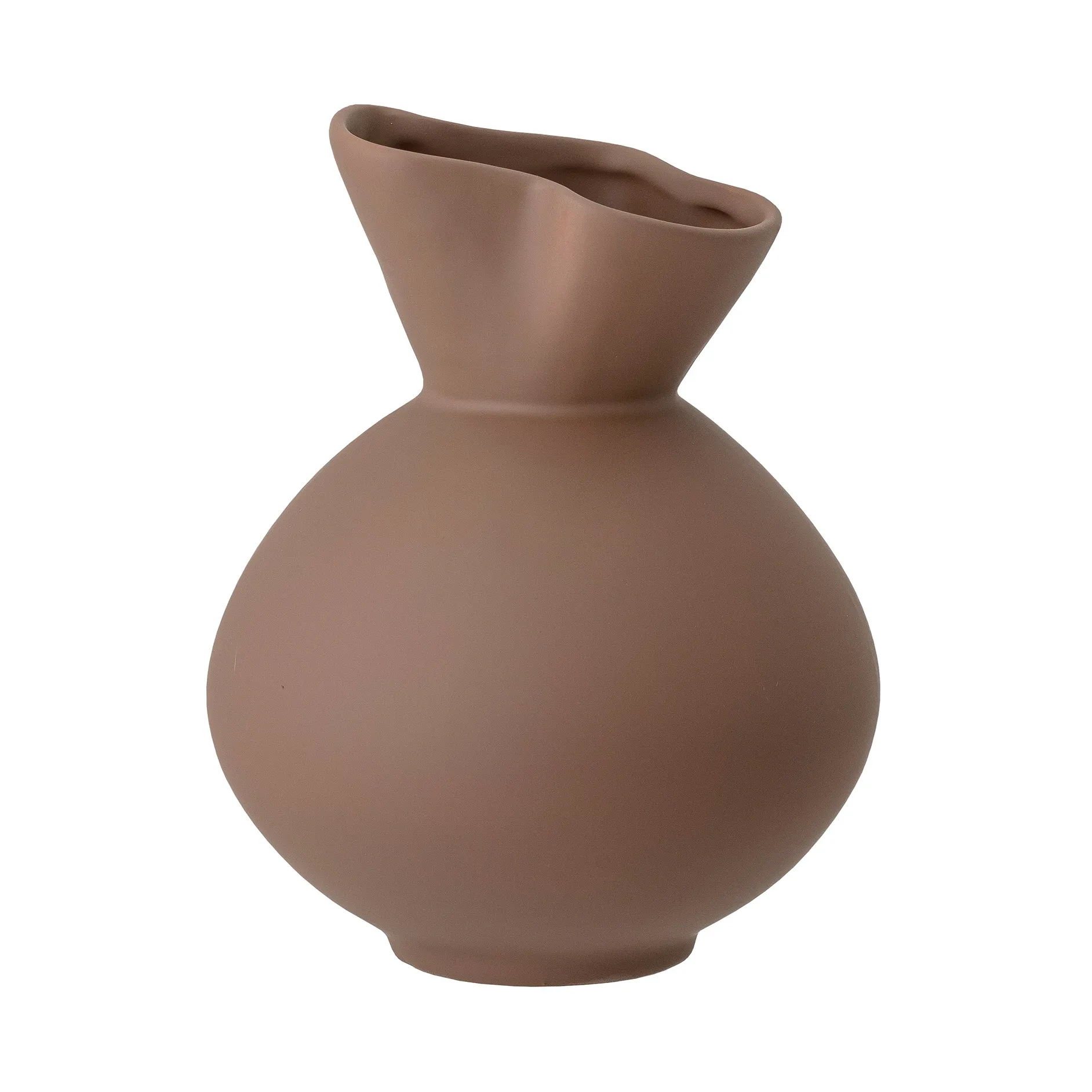 Nica maljakko 20 cm, Ruskea Bloomingville