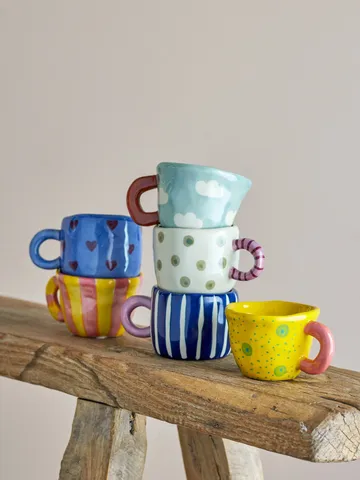 Nini muki - Multi, 6 kpl - Bloomingville