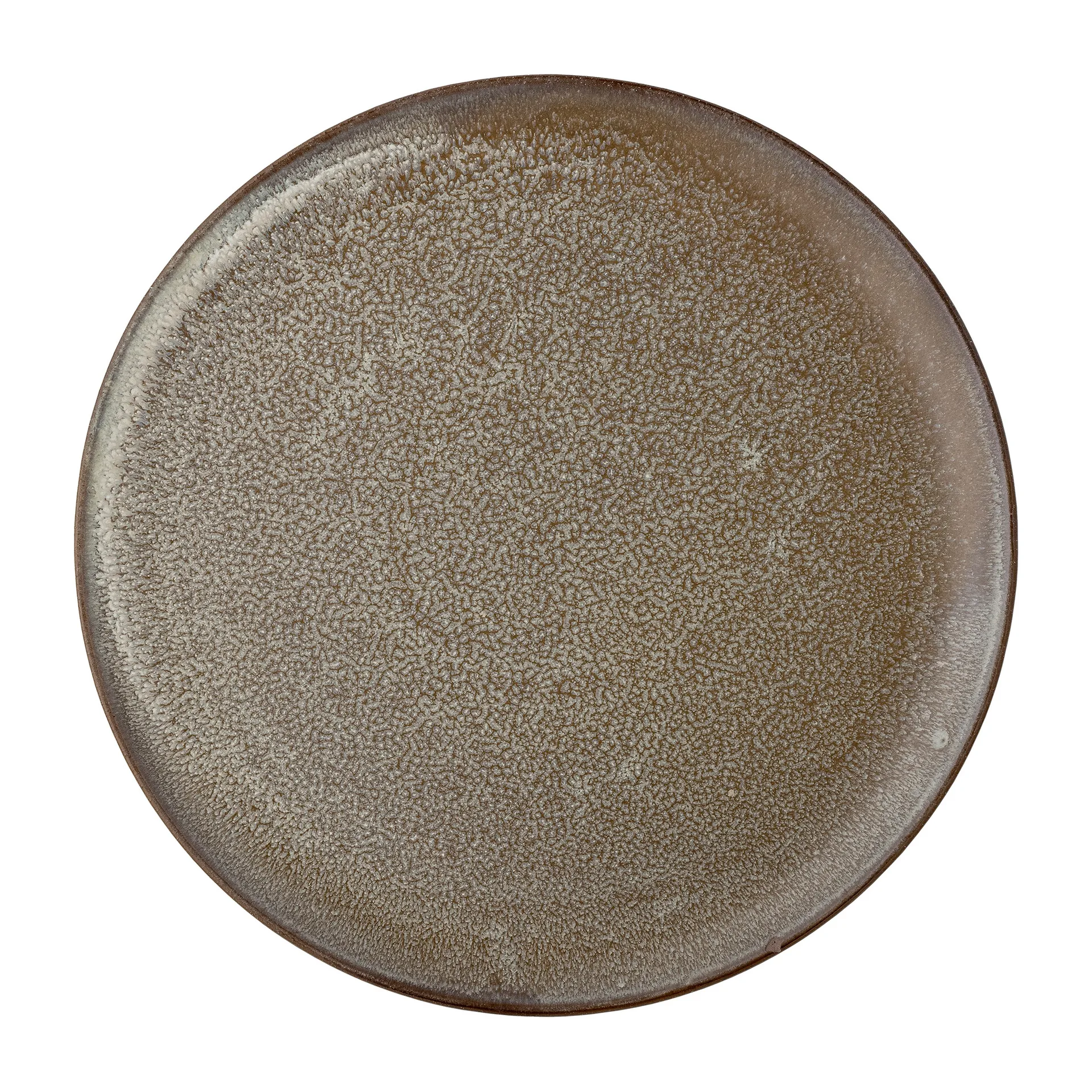 Nohr lautanen ruskea, Ø 28 cm Bloomingville