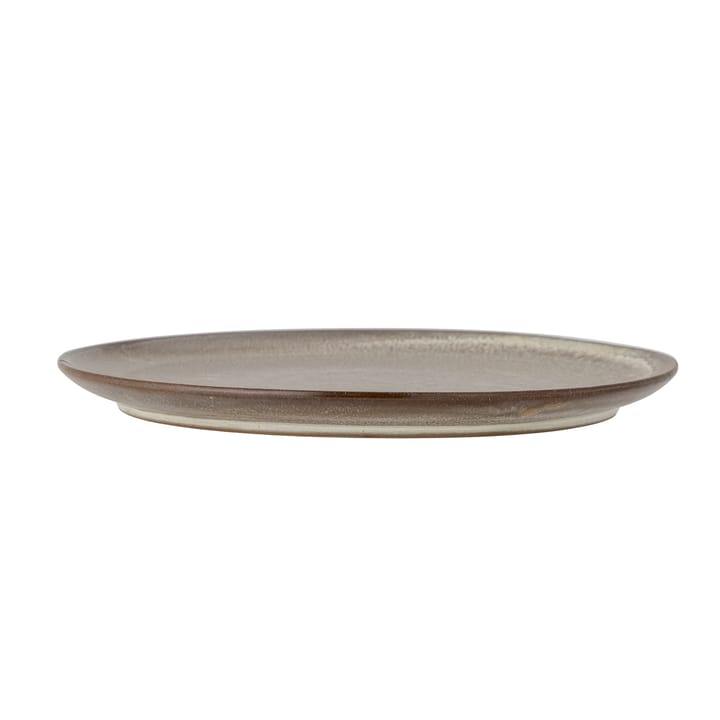 Nohr lautanen ruskea, Ø 28 cm Bloomingville