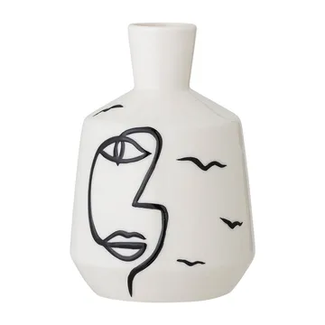 Norma maljakko 15,5 cm - Valkoinen - Bloomingville