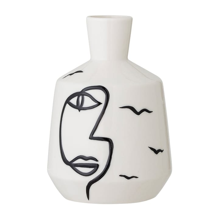 Norma maljakko 15,5 cm - Valkoinen - Bloomingville