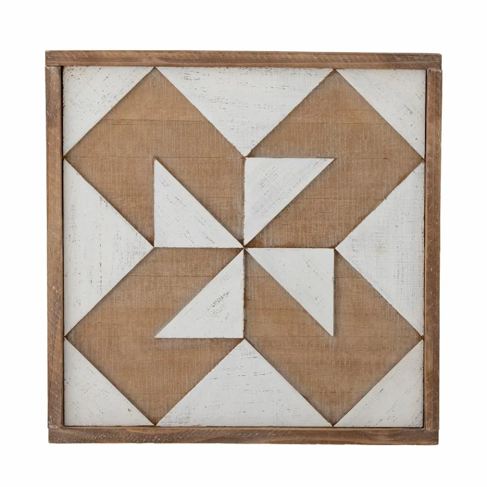 Normi nr 3 seinäkoriste, Ruskea Bloomingville