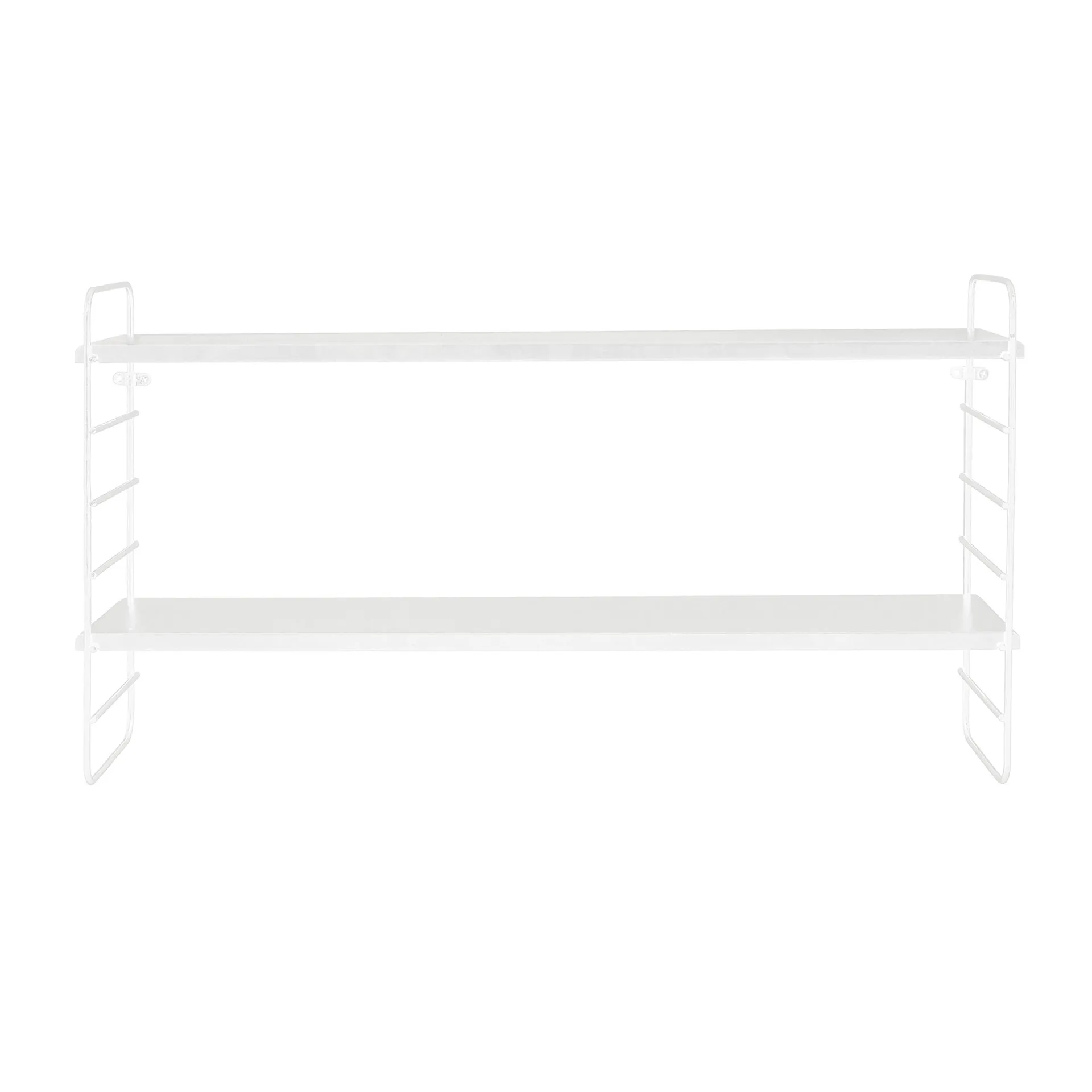 North seinähylly, valkoinen Bloomingville