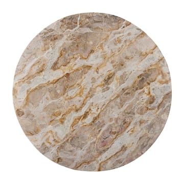 Nuni pyörivä tarjotin Ø 36 cm - Ruskea marmori - Bloomingville