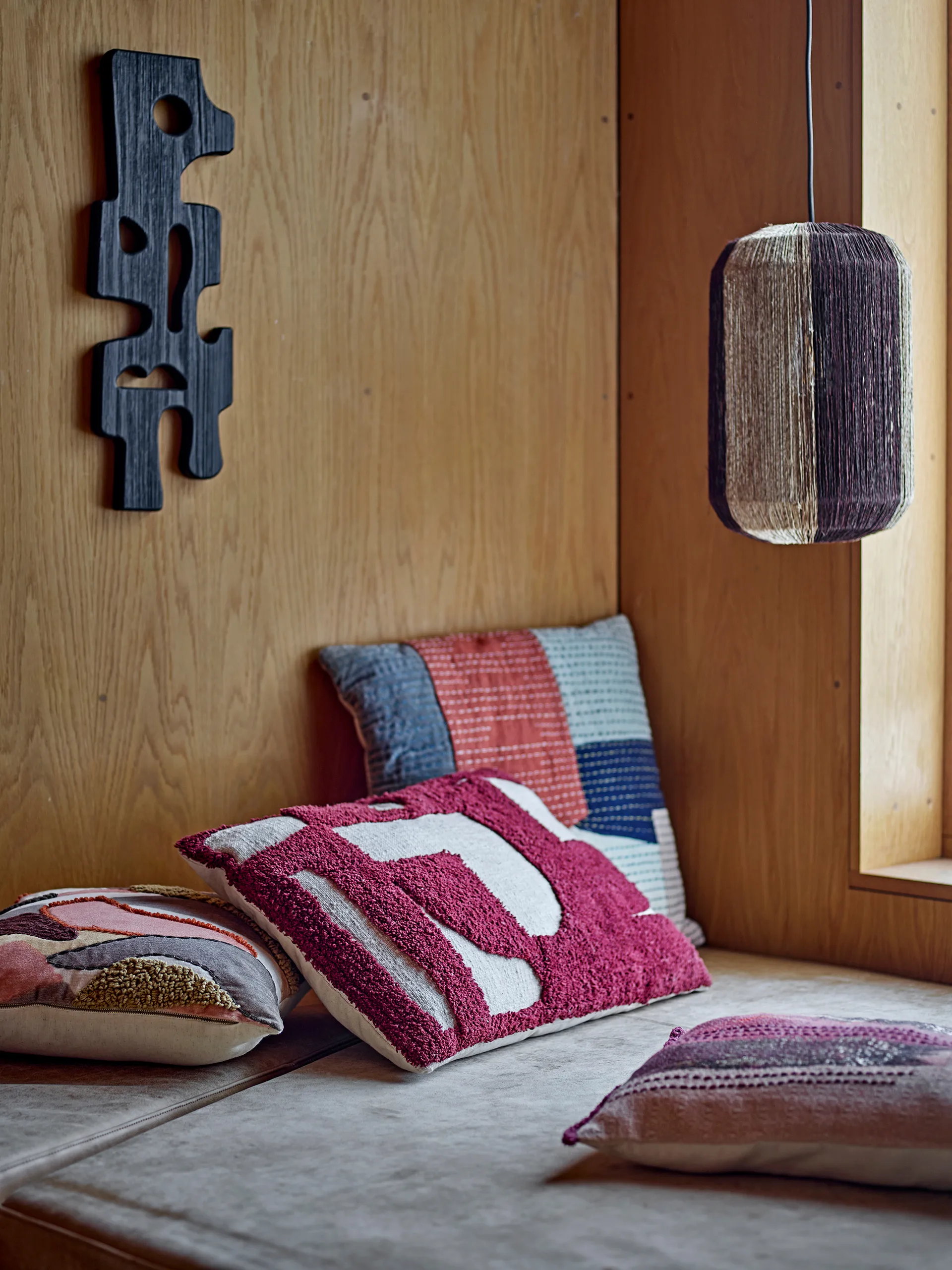 Olica tyyny 60x40 cm, Punainen Bloomingville