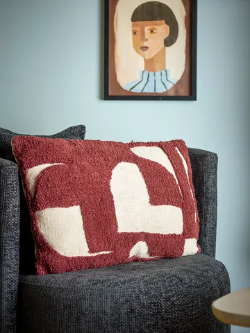 Olica tyyny 60x40 cm - Punainen - Bloomingville