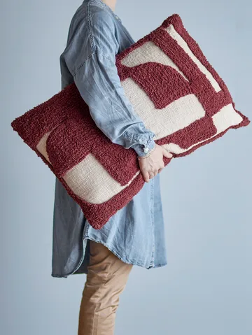 Olica tyyny 60x40 cm - Punainen - Bloomingville