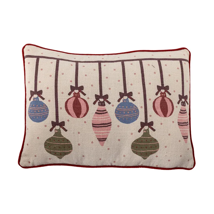 Ornamentia kudde - Punainen, 50x35 cm - Bloomingville
