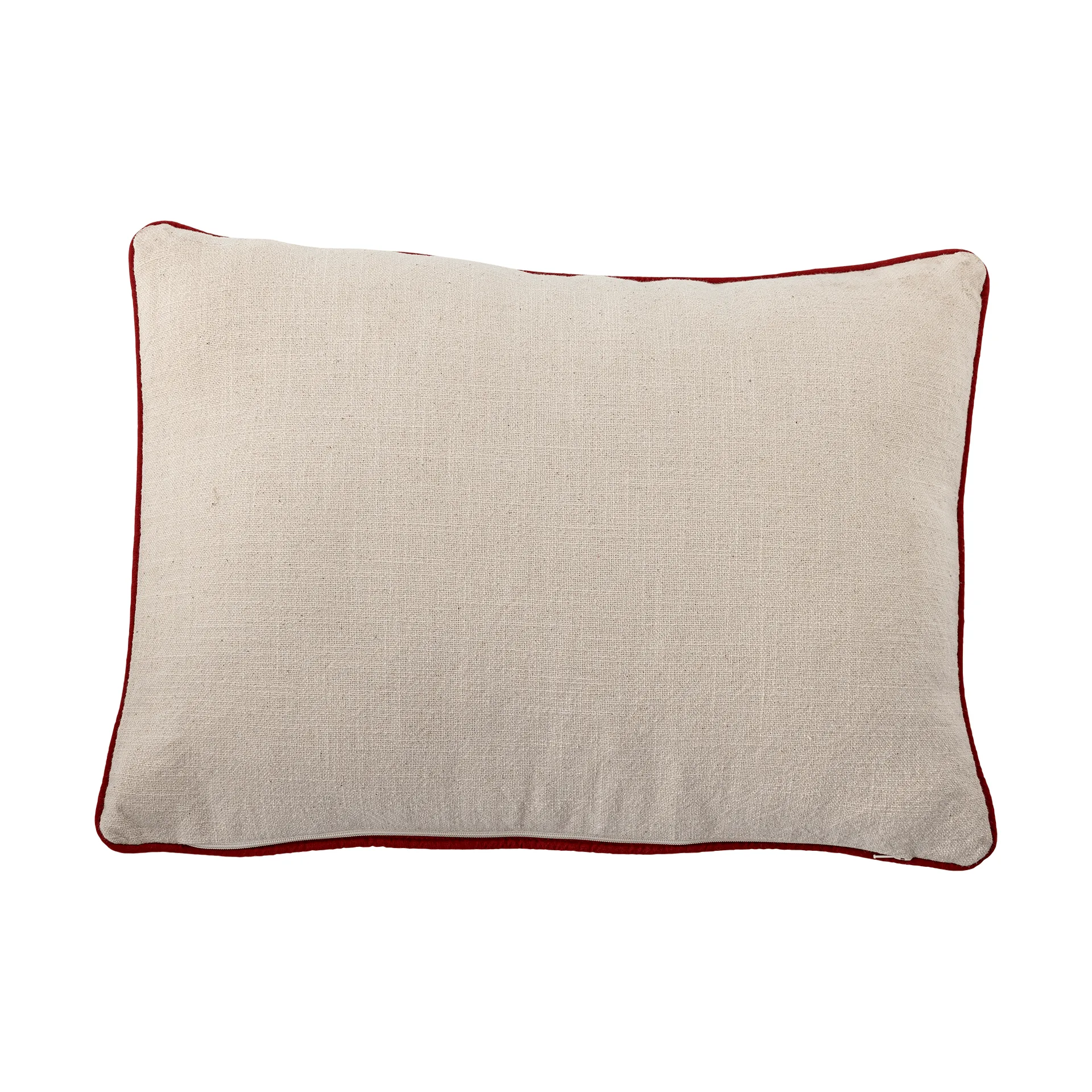 Ornamentia tyyny, Punainen, 50x35 cm Bloomingville