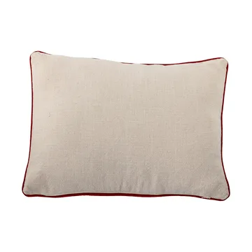 Ornamentia tyyny - Punainen, 50x35 cm - Bloomingville