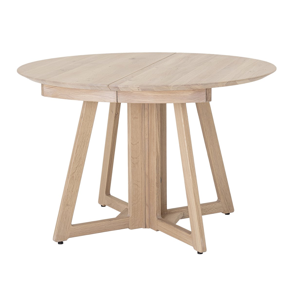Bloomingville Owen ruokapöytä 118 cm Tammi | Skandinaavinen Sisustus | Ruokapöydät | Beige