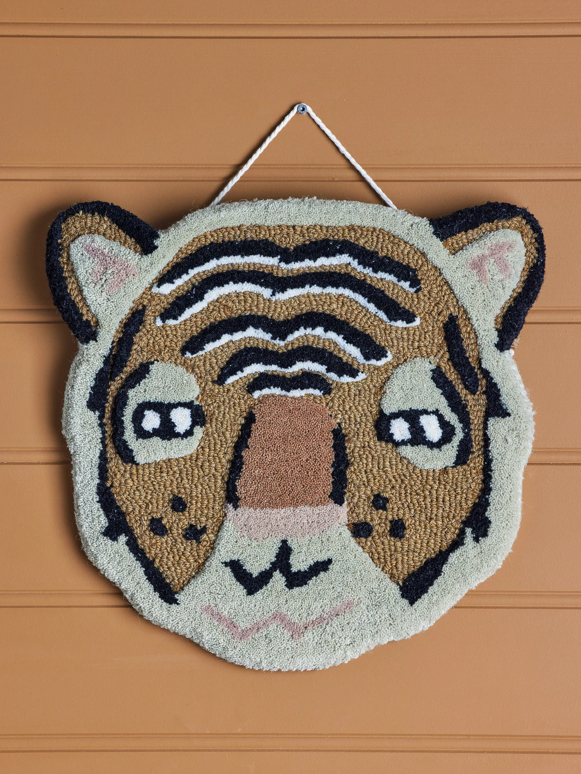 Pacey seinäkoriste Ø 40 cm, Tiikeri Bloomingville