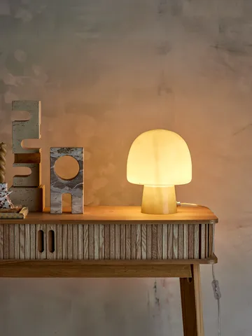 Paddy pöytävalaisin Ø20x26,5 cm - Vihreä - Bloomingville