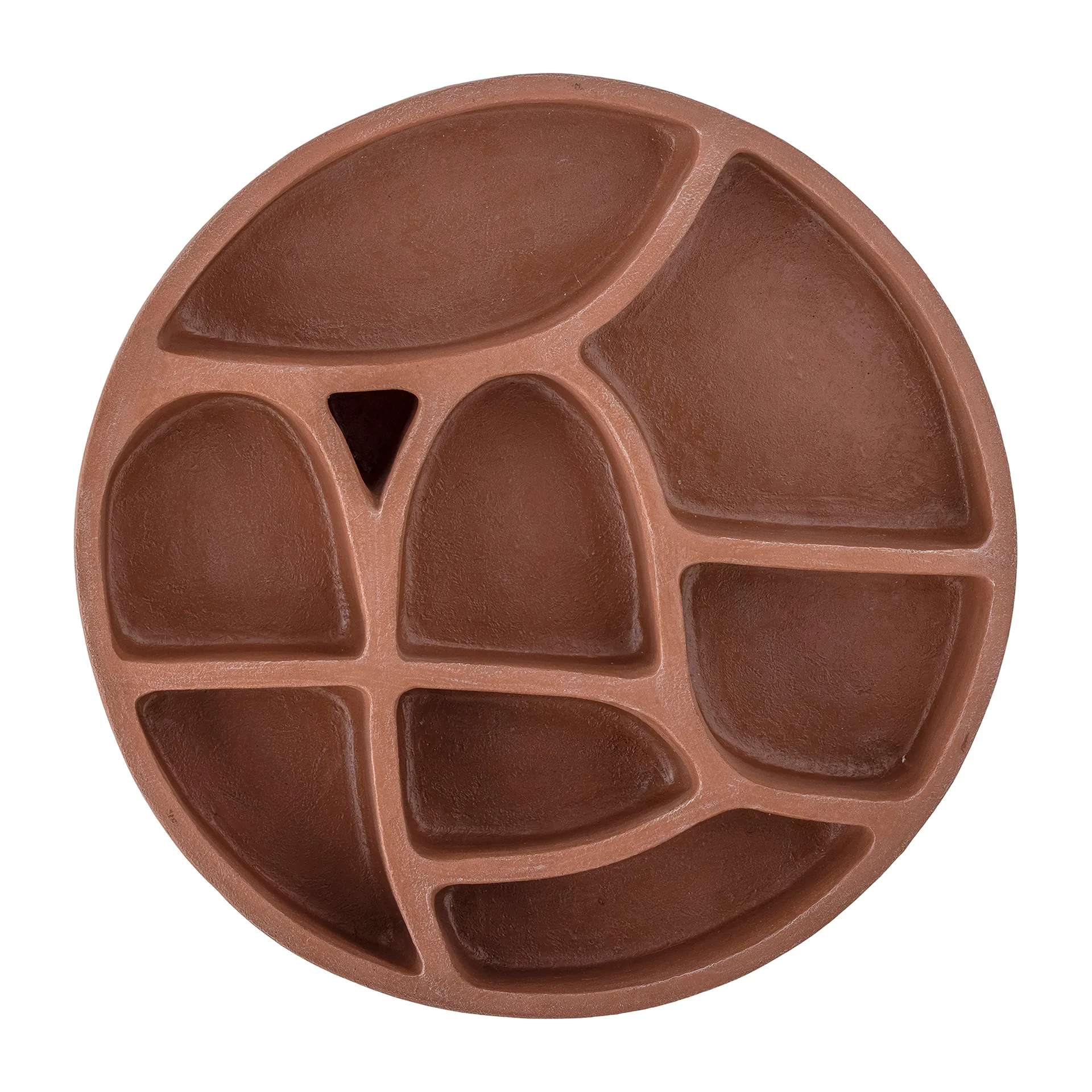 Palmer seinähylly Ø 45 cm, Punainen Bloomingville