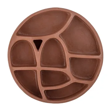 Palmer seinähylly Ø 45 cm - Punainen - Bloomingville