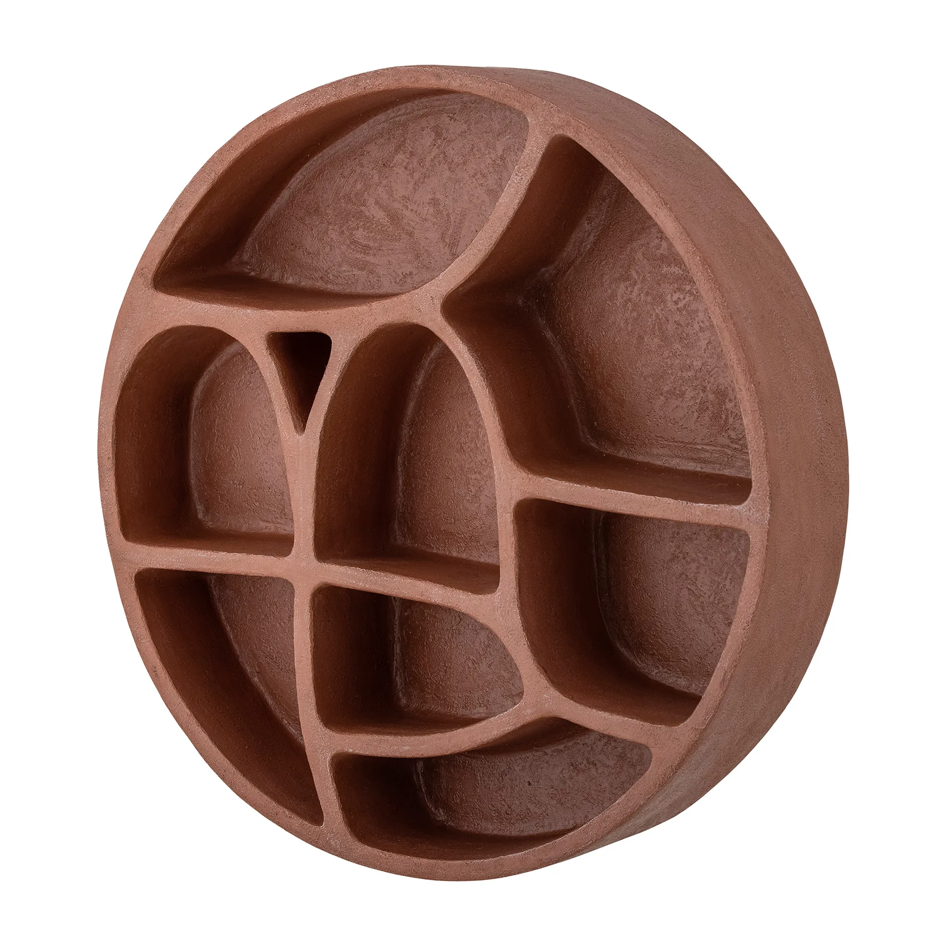 Palmer seinähylly Ø 45 cm, Punainen Bloomingville