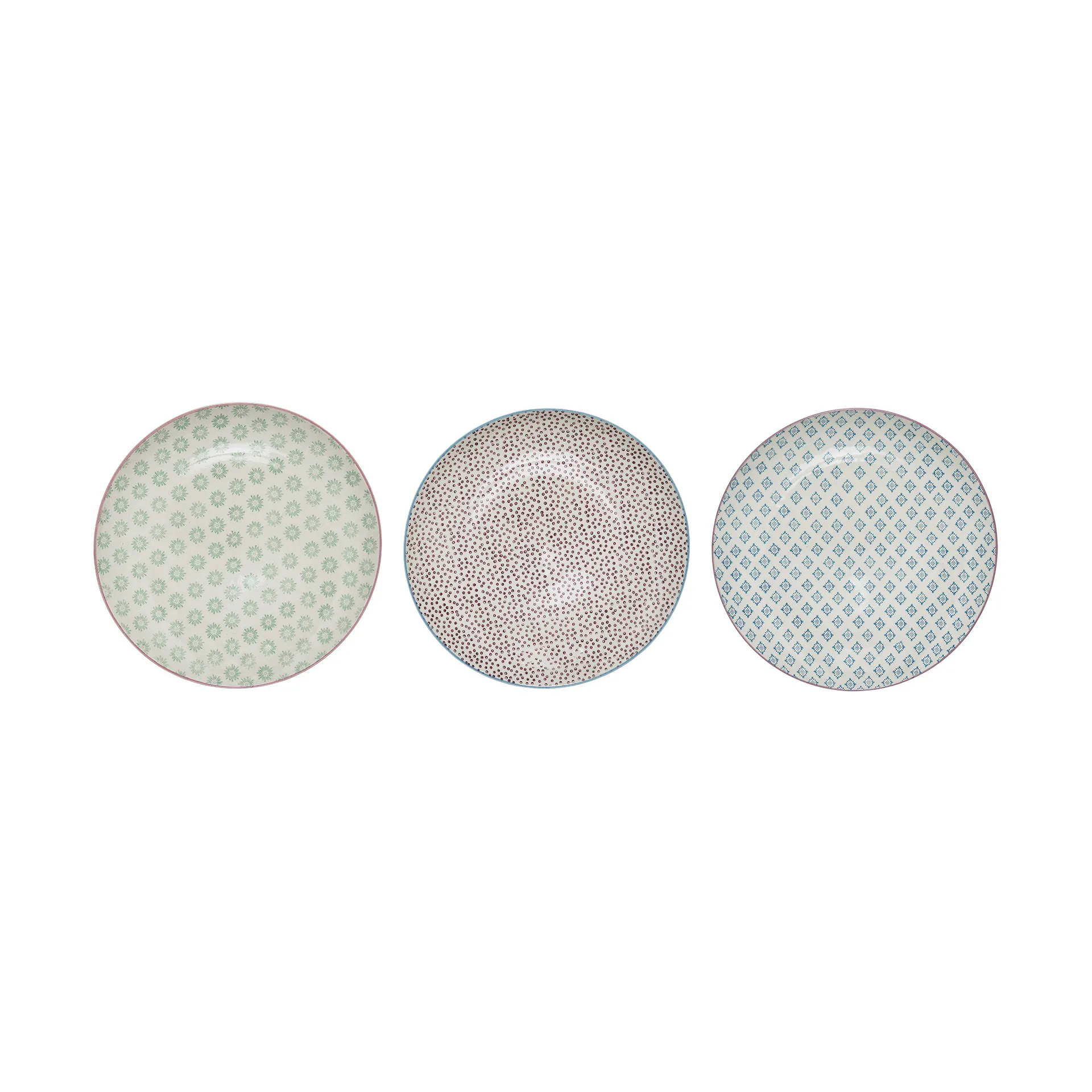 Patrizia -lautanen 3/pk Ø 25 cm Bloomingville