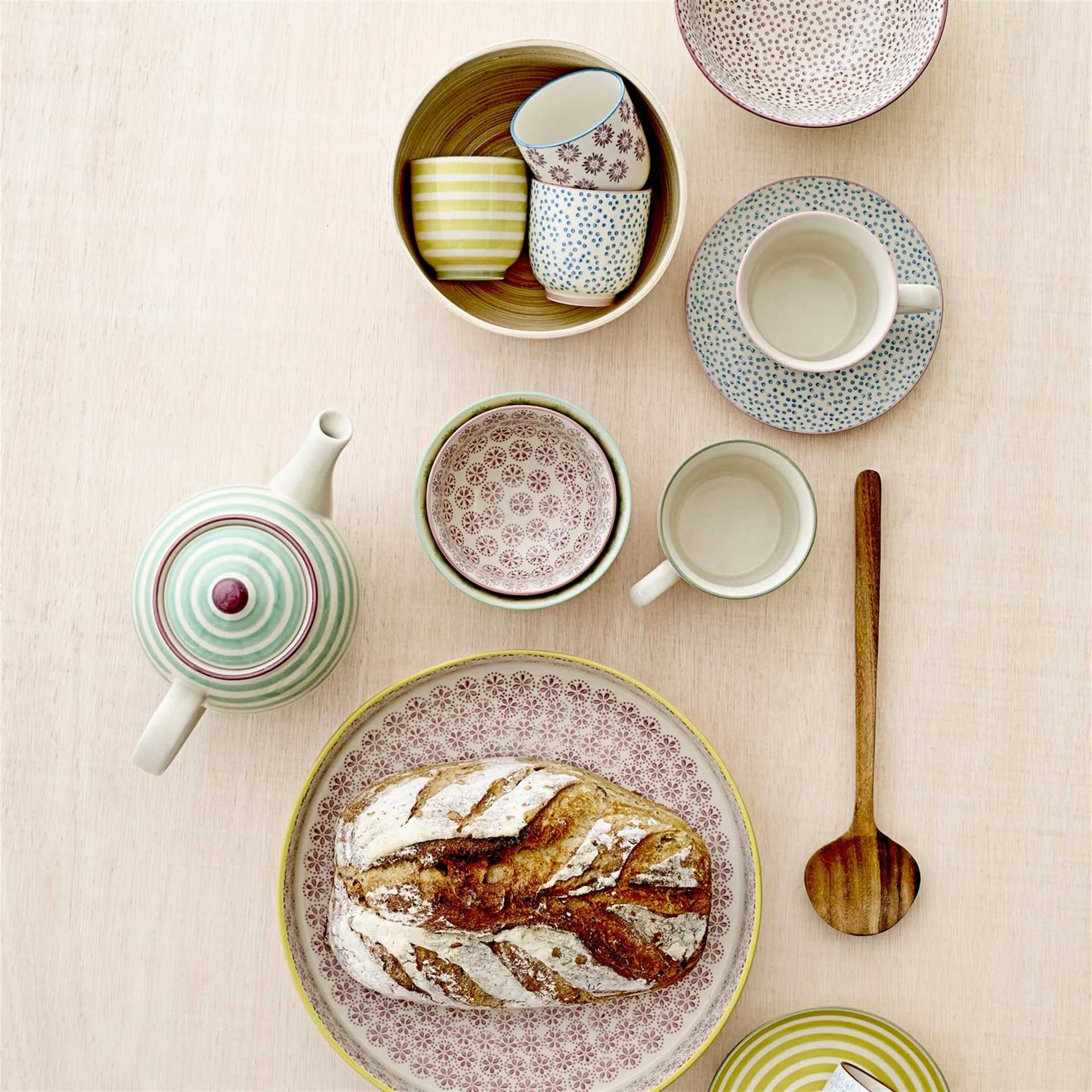 Patrizia -muki 3 osaa Ø 7 cm Bloomingville