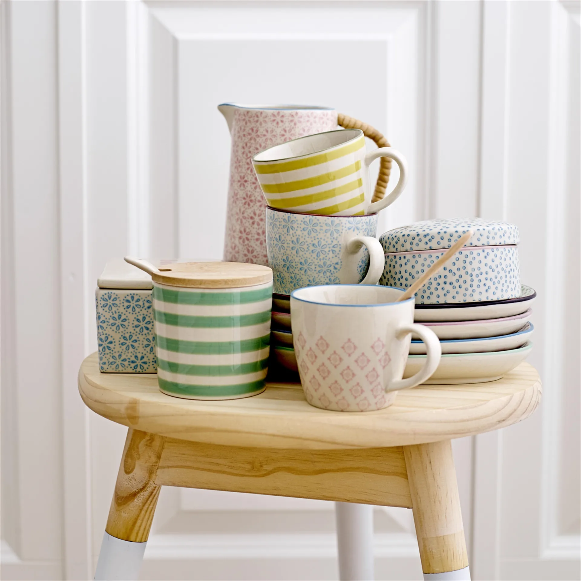 Patrizia -muki 4 osaa Ø 7.5 cm Bloomingville