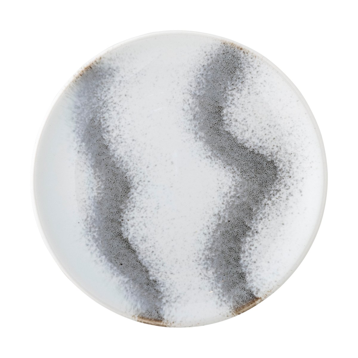 Bloomingville Paula leipälautanen 20 cm Grey | Skandinaavinen Sisustus | Asetit | Harmaa