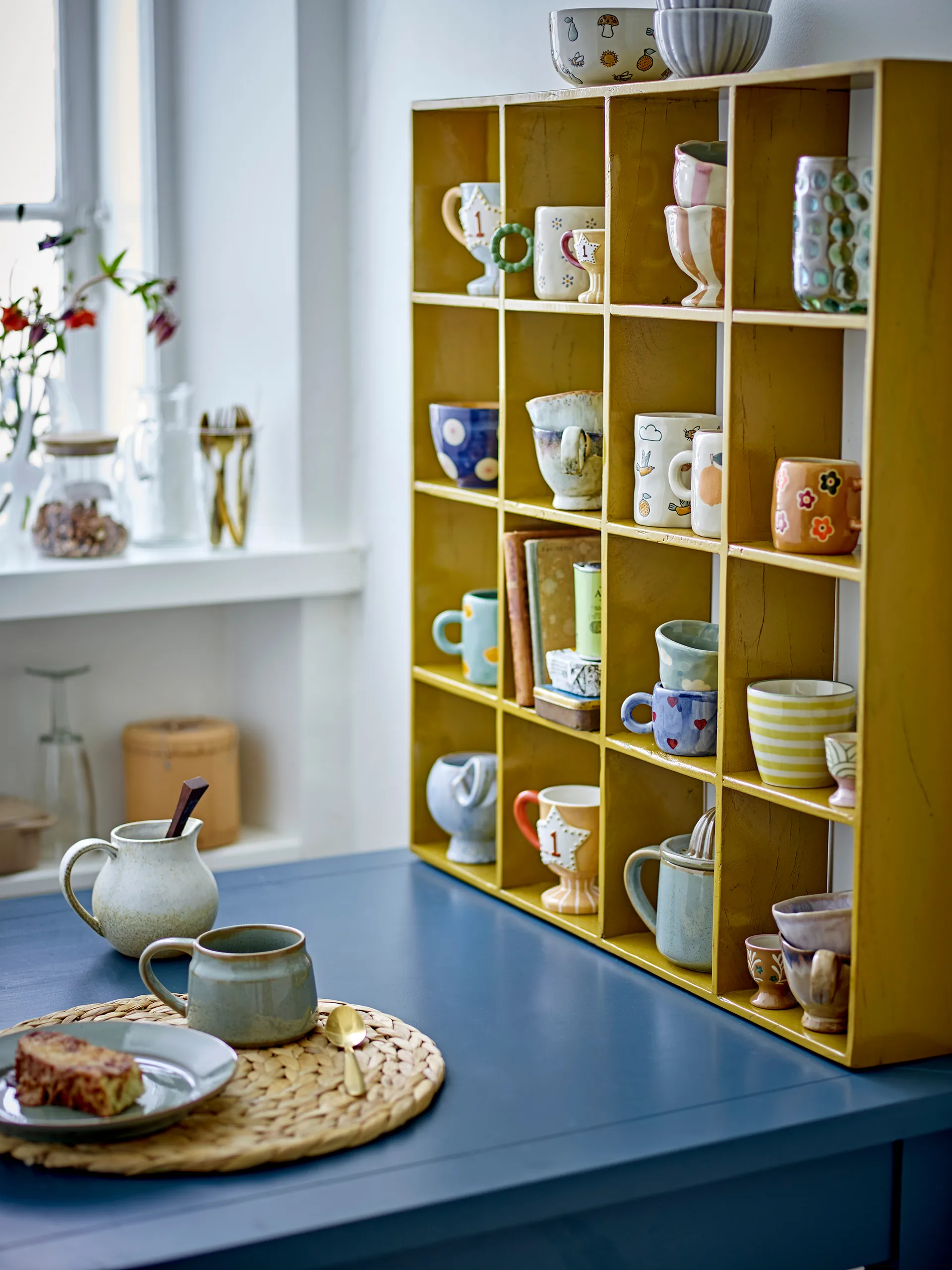 Paula maitokannu 43,5 cl, Luonnollinen Bloomingville