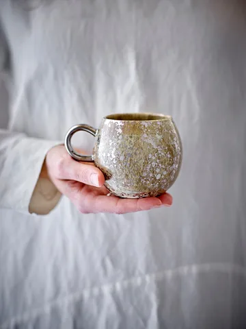 Paula muki 24 cl - Keltainen - Bloomingville