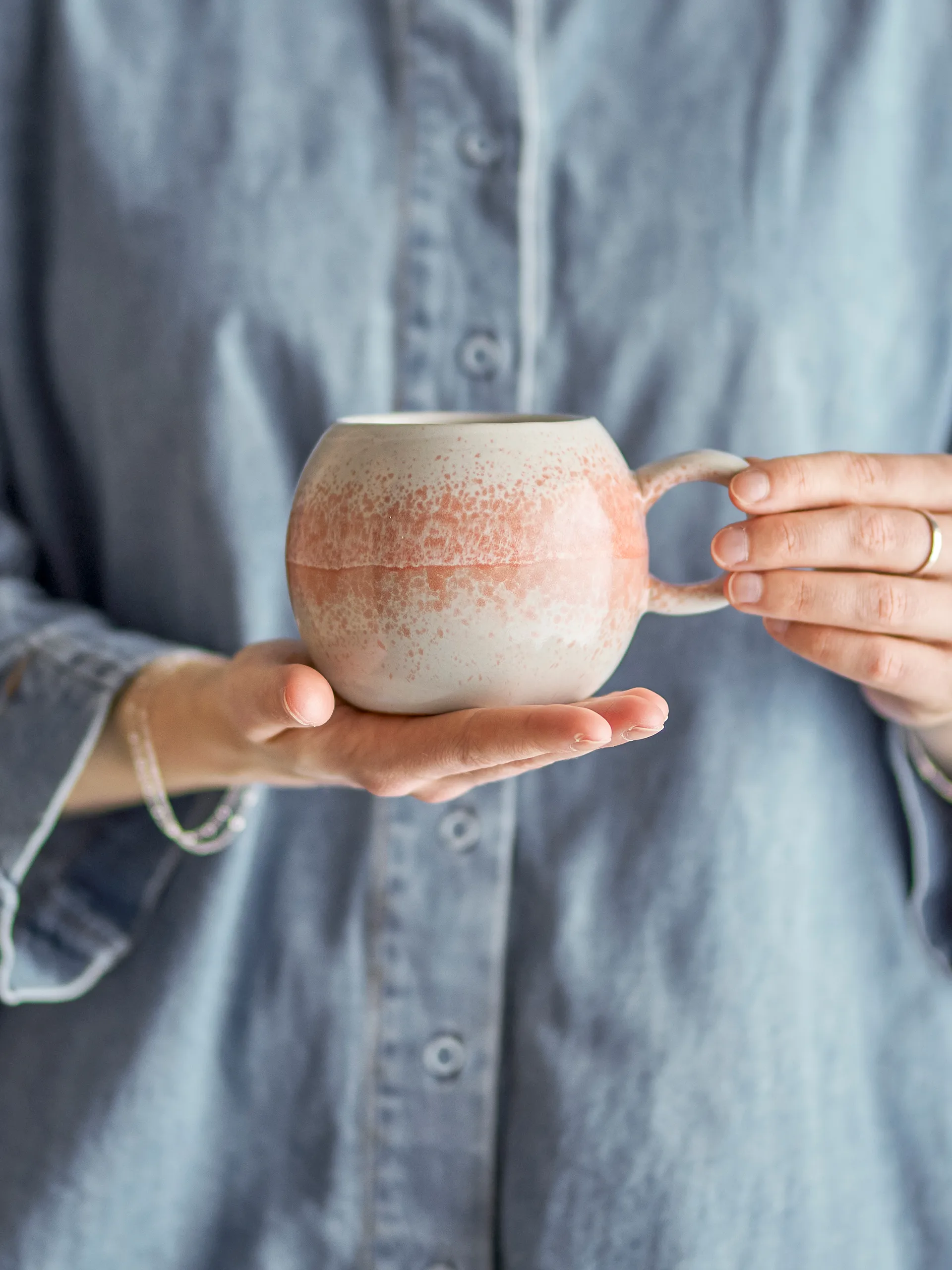 Paula muki 41 cl, Oranssi Bloomingville