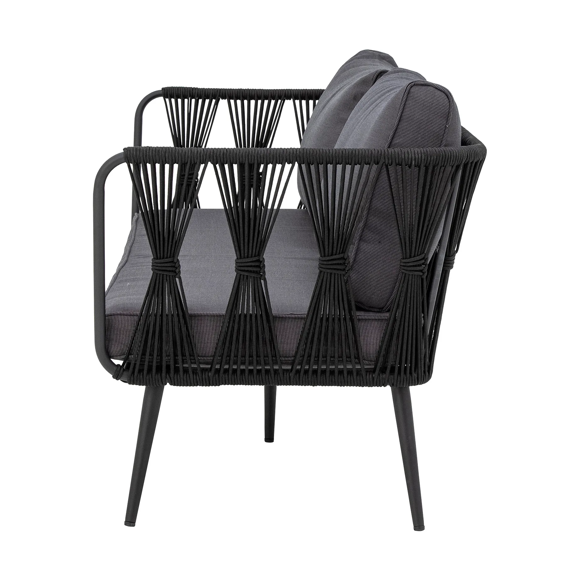 Pavone 2,5:n istuttava sohva, Black Bloomingville