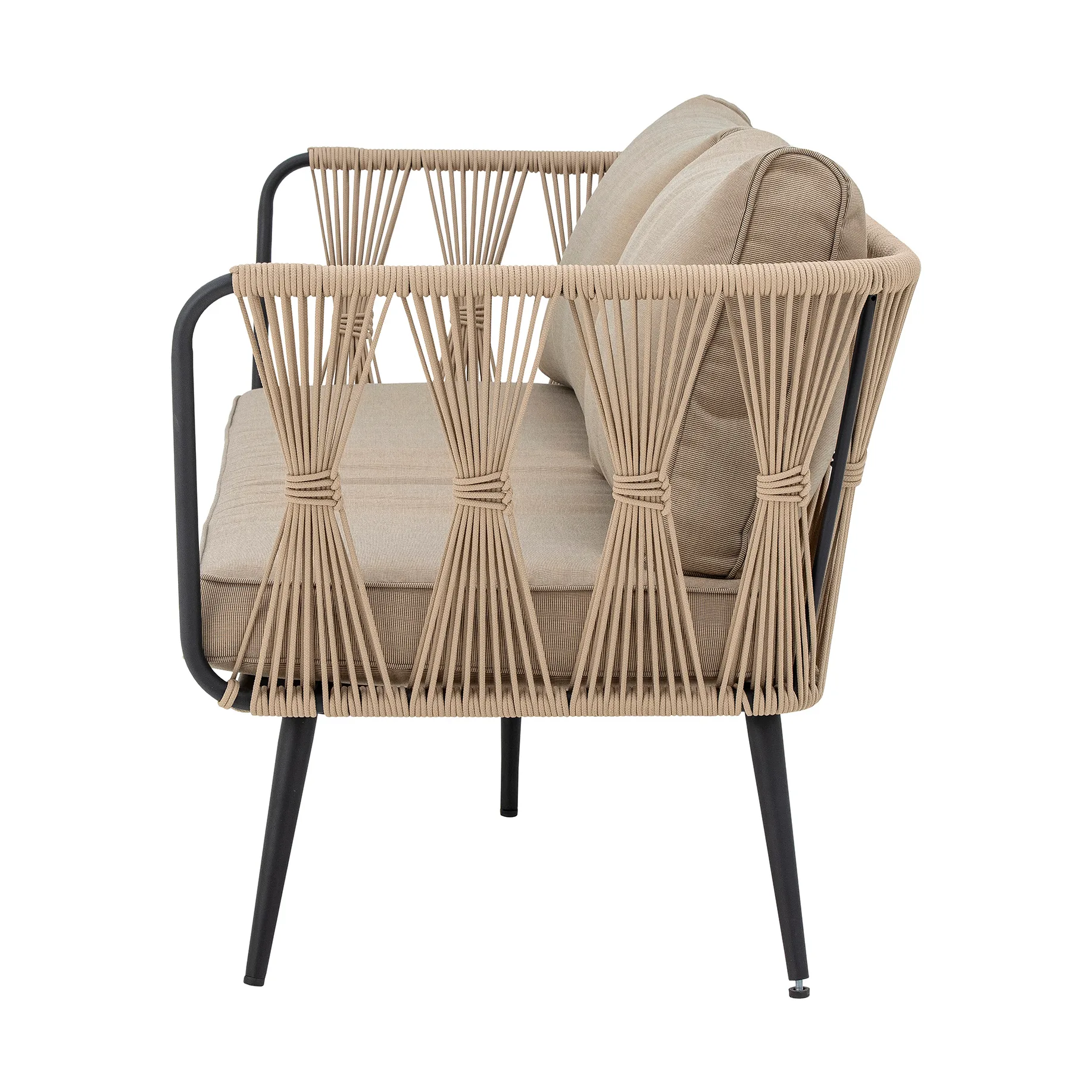 Pavone 2,5:n istuttava sohva, Brown Bloomingville