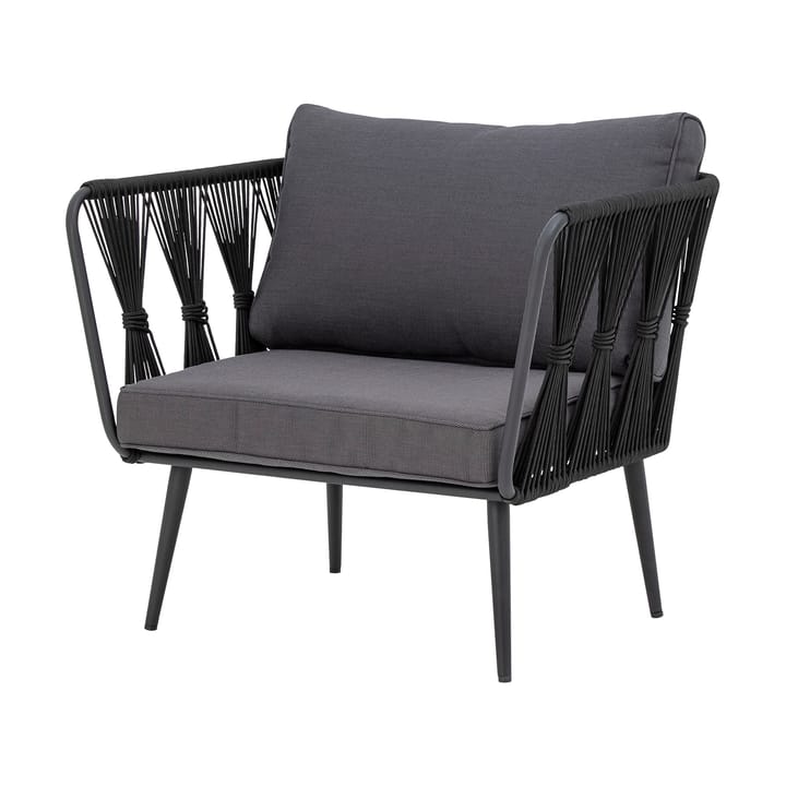 Pavone loungetuoli - Black - Bloomingville