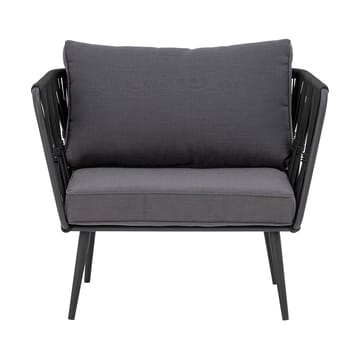 Pavone loungetuoli - Black - Bloomingville