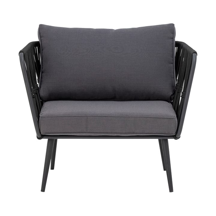 Pavone loungetuoli - Black - Bloomingville