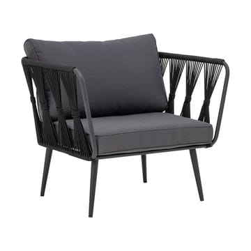 Pavone loungetuoli - Black - Bloomingville