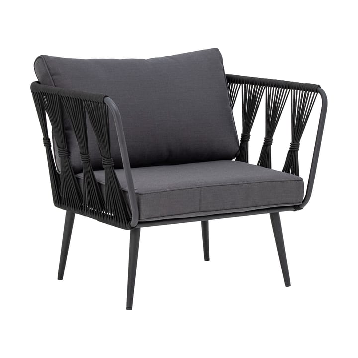 Pavone loungetuoli - Black - Bloomingville