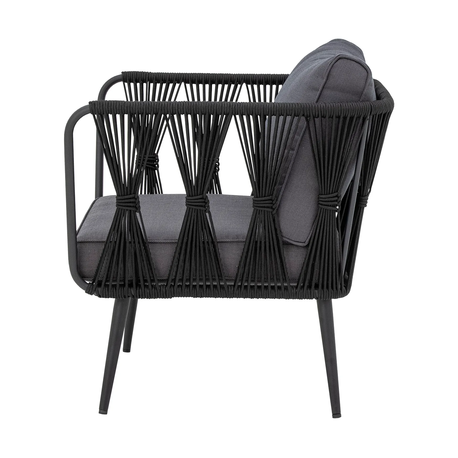 Pavone loungetuoli, Black Bloomingville