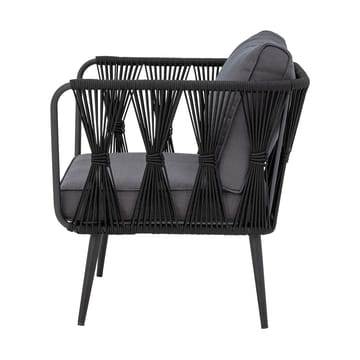 Pavone loungetuoli - Black - Bloomingville