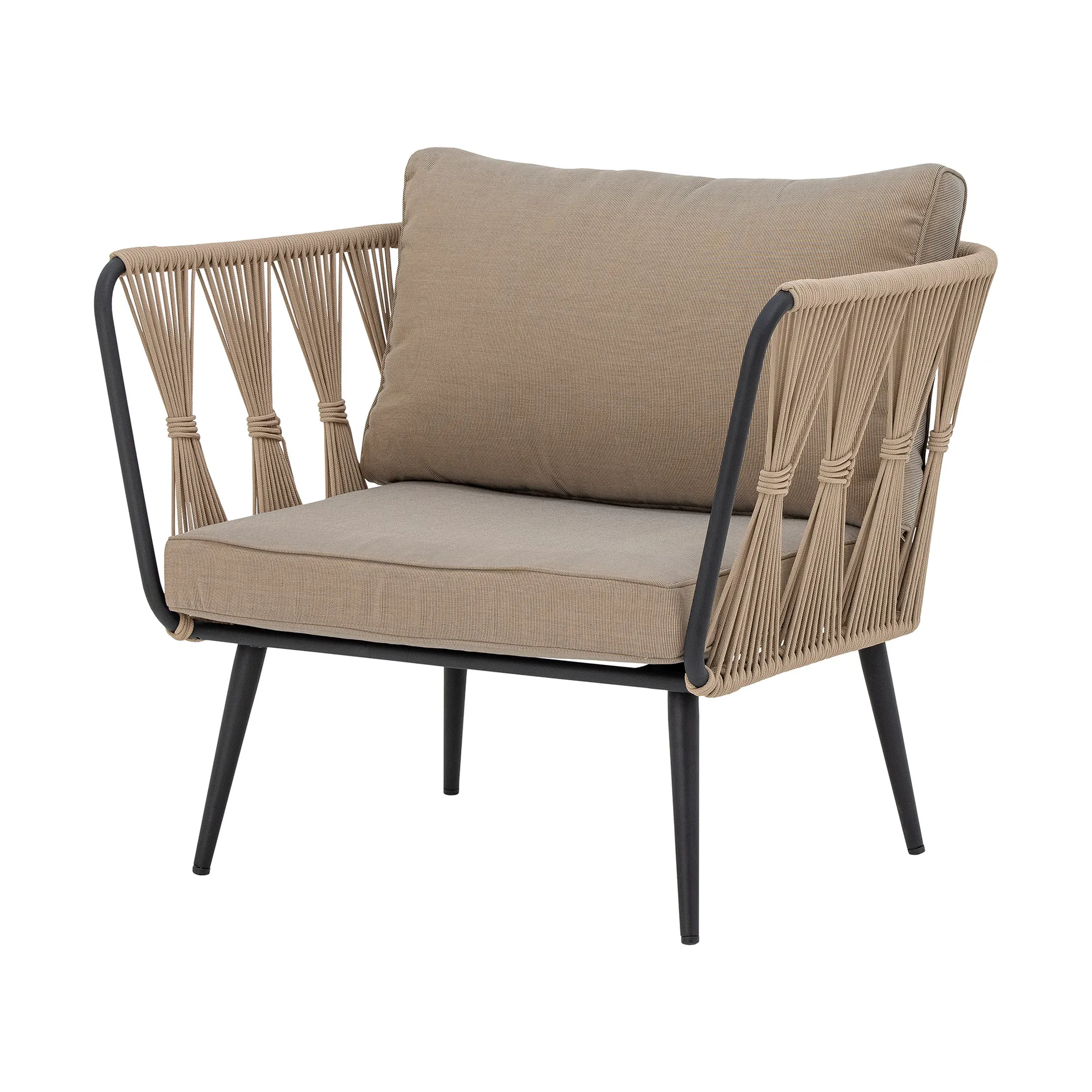 Pavone loungetuoli, Brown Bloomingville