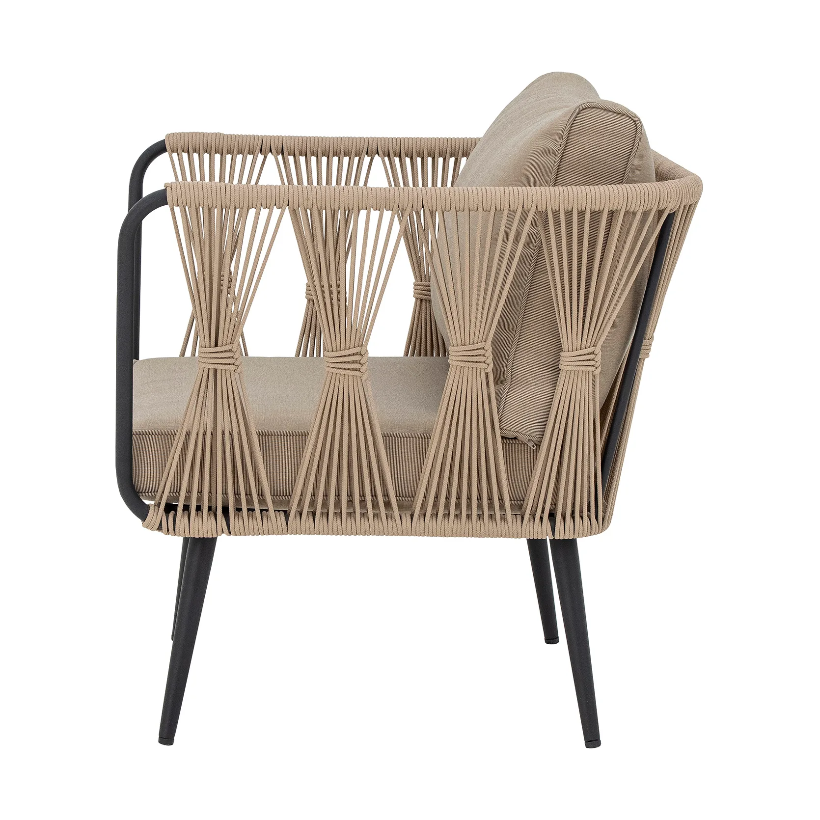 Pavone loungetuoli, Brown Bloomingville