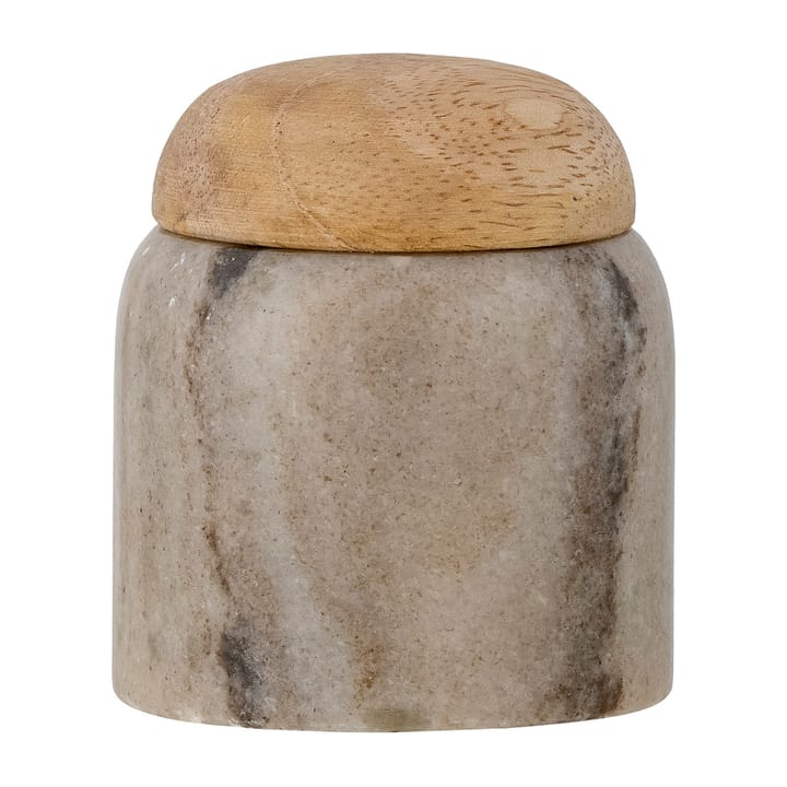Payana säilytyspurkki kannella Ø 6 x 7 cm - Marmori-mangopuu - Bloomingville