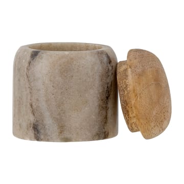 Payana säilytyspurkki kannella Ø 6 x 7 cm - Marmori-mangopuu - Bloomingville