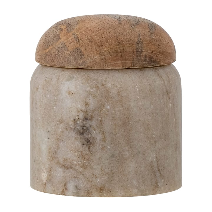Payana säilytyspurkki kannella Ø 8 x 8 cm - Marmori-mangopuu - Bloomingville