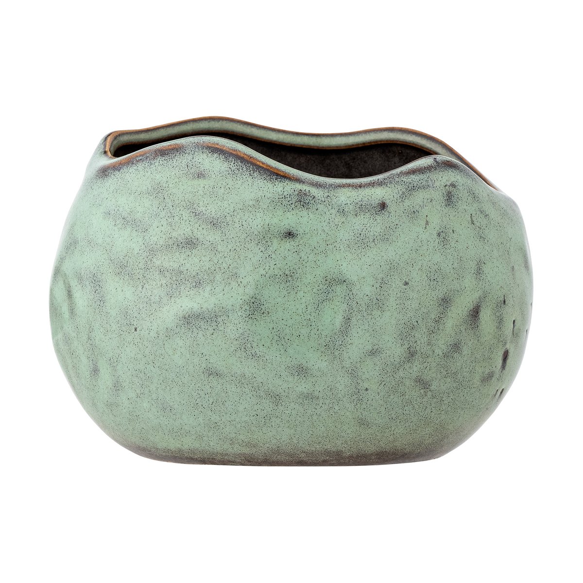 Bloomingville Pennie ruukku 16,5x11x13 cm Green | Skandinaavinen Sisustus | Ruukut | Vihreä