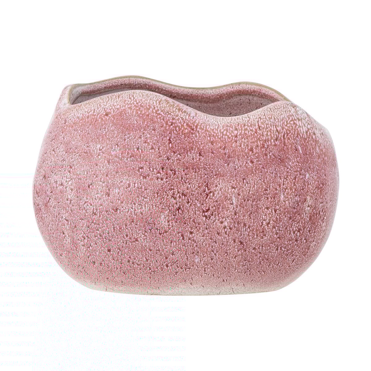 Bloomingville Pennie ruukku 16,5x11x13 cm Pink | Skandinaavinen Sisustus | Ruukut | Vaaleanpunainen