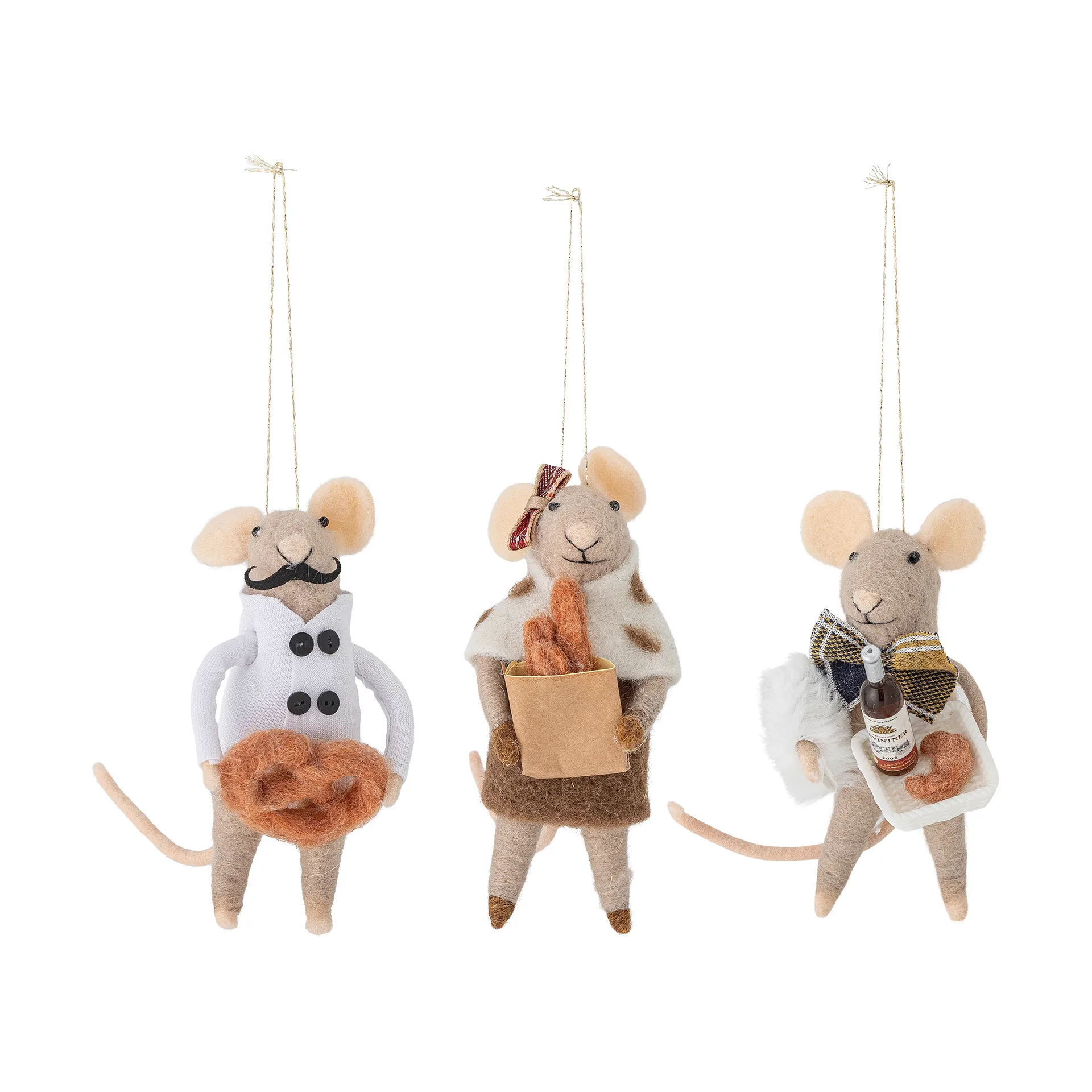 Peo joulukuusenkoriste villa 3 osaa, Luonto Bloomingville