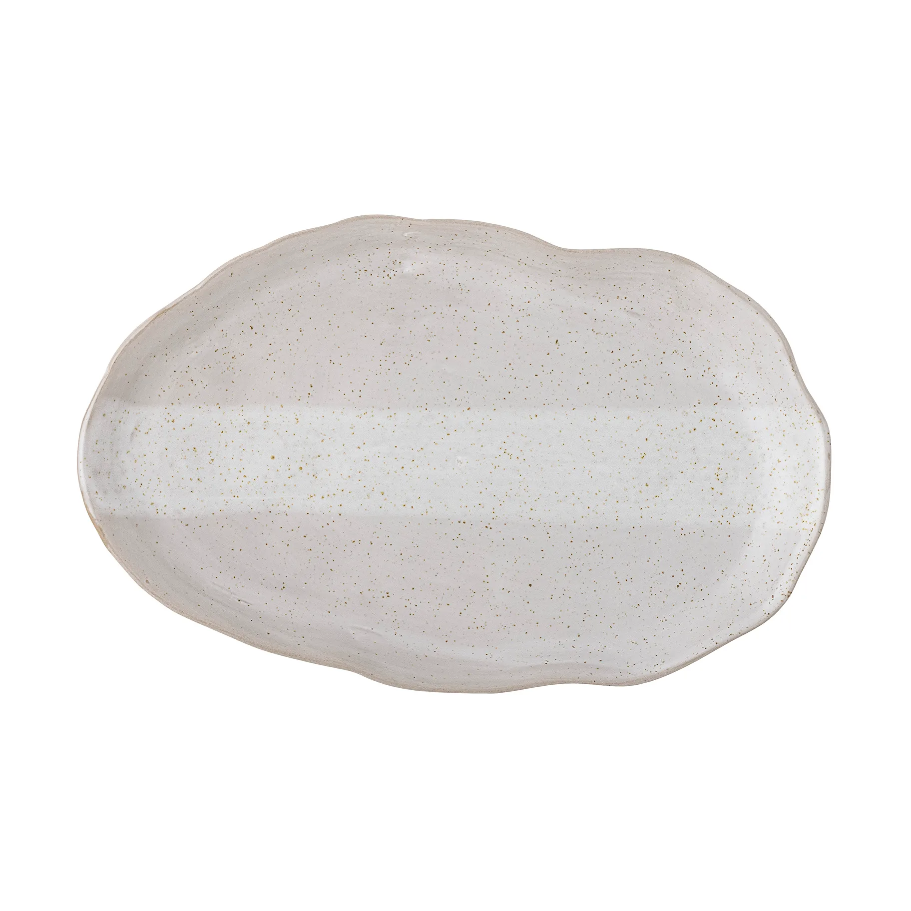 Peroya tarjoilulautanen 15,5x25,5 cm, Harmaa Bloomingville