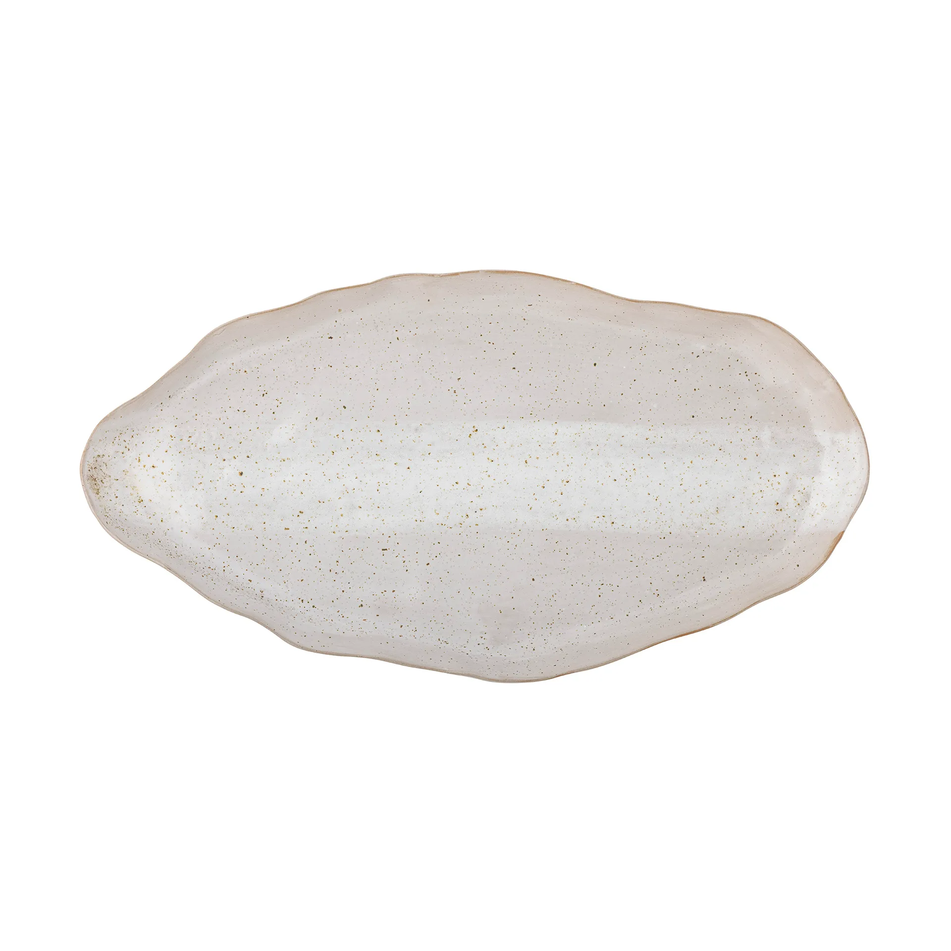 Peroya tarjoilulautanen 17x32 cm, Harmaa Bloomingville