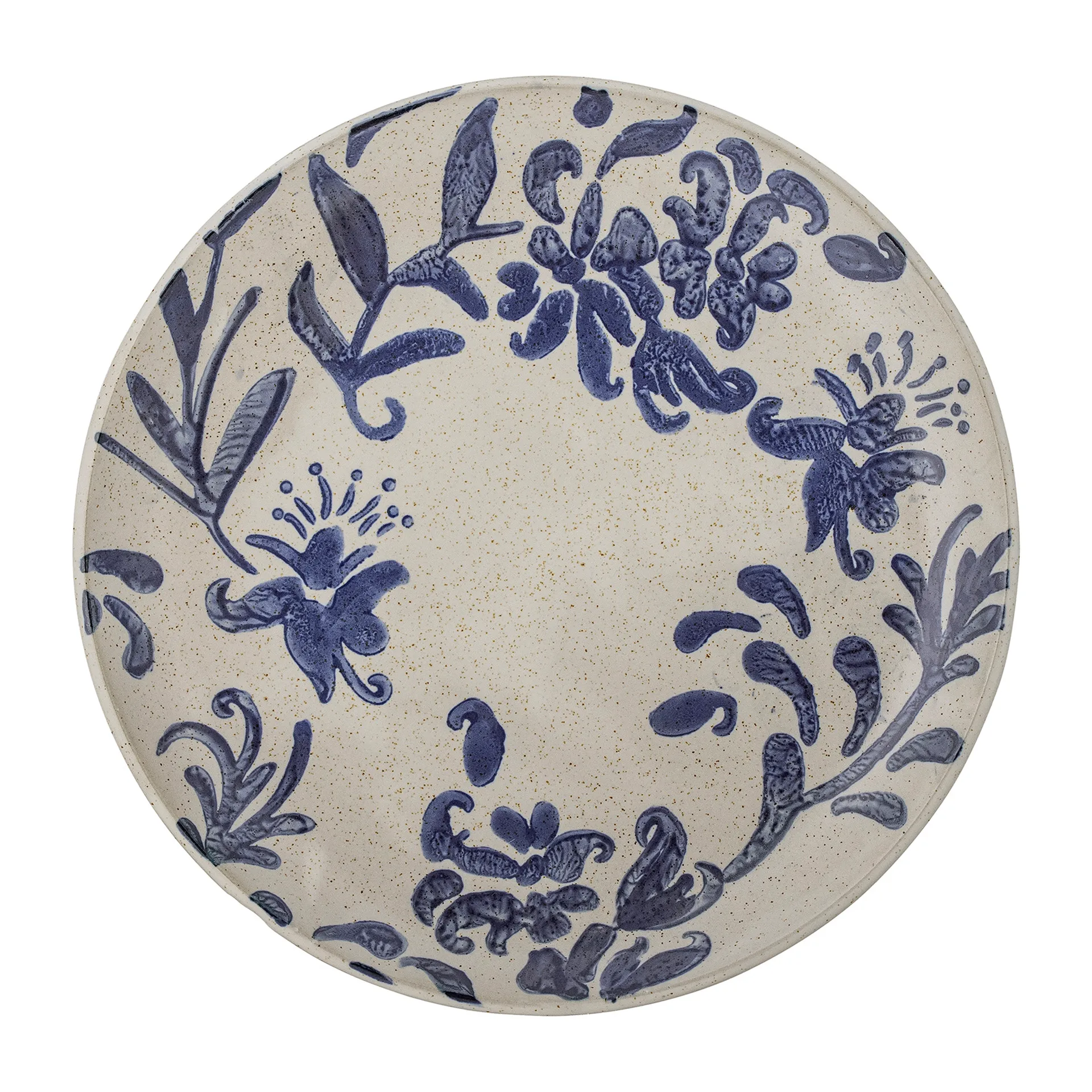 Petunia lautanen Ø 19 cm, Sininen Bloomingville