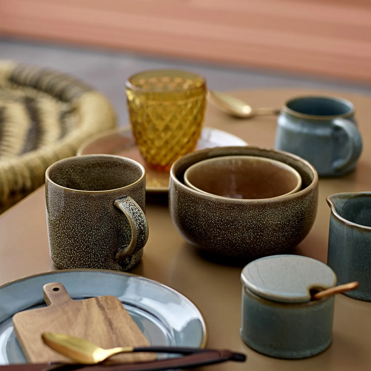 Pixie kulho, ruskea Bloomingville