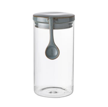 Pixie lasikannellinen purkki ja lusikka - 22 cm - Bloomingville